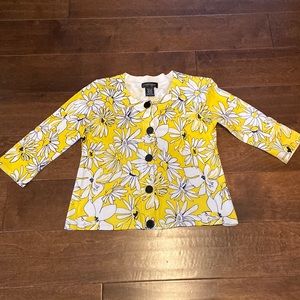 Cable & Gauge 3/4 Sleeve Cardi